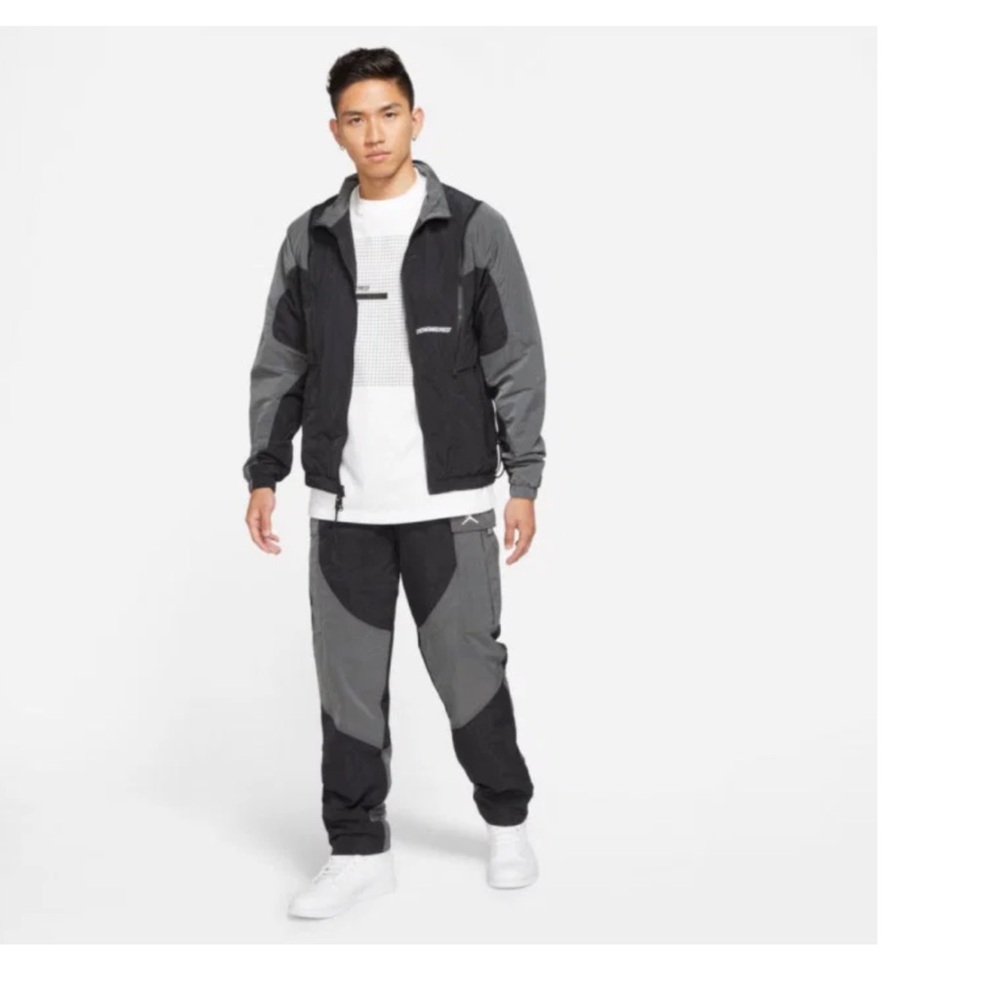 Air Jordan 23 Engineered Convertible Woven Jacket and Cargo Pants Set, Size 2XL.